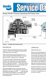 BENDIX R-8P PRESSURE EQUALIZING PILOTRELAY Aplicações