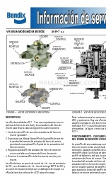 BENDIX R7 VALVE 3-04 SPANISH (Manual de informações de serviço