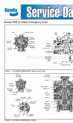 BENDIX RE-4 RELAY EMERGENCY VALVE Manual