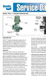 BENDIX RV-1 PRESSURE REDUCING VALVE Manuel