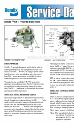 BENDIX SR-1 SPRING BRAKE VALVE Посібник