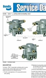 BENDIX SR-7 SPRING BRK MODULATING VALVE Applications