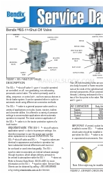 BENDIX SS-1 SHUT OFF VALVE 매뉴얼