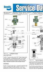 BENDIX SV-1 SYNCHRO-SV-3 TRAILER RELEASE Manual