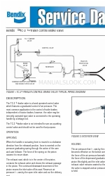 BENDIX TC-2 TRAILER CONTROL BRAKE VALVE Руководство