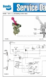 BENDIX TC-4 MODULATING CONTROL VALVE 매뉴얼