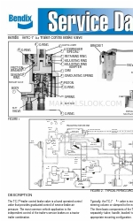 BENDIX TC-7 TRAILER CONTROL BRAKE VALVE Посібник