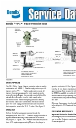 BENDIX TP-3 TRACTOR PROTECTION VALVE 매뉴얼
