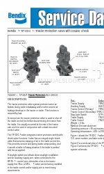 BENDIX TP-3DC TRACTOR PROTECTION VALVE Manual