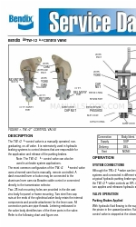 BENDIX TW-12 CONTROL VALVE Handbuch