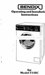 BENDIX 7148C Bedienings- en installatie-instructies