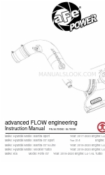 aFe Power takeda 56-70005D Manual de instrucciones