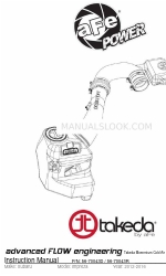 aFe Power takeda 56-70043D Manual de instrucciones