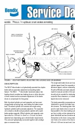 BENDIX A2LS HYD DRUM BRAKES W-PARKING Manual