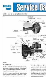 BENDIX AH-1B AIR HYD INTENSIFIER Manual