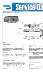 BENDIX C-5 CUT OUT COCK Manuel