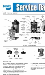 BENDIX D-2 GOVERNOR Manual