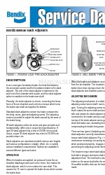 BENDIX SLACK ADJUSTERS Manual