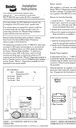 BENDIX 300126 Instructions d'installation