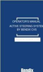 BENDIX ACTIVE STEERING SYSTEM Instrukcja obsługi