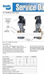 BENDIX TLV-9000 Data Layanan