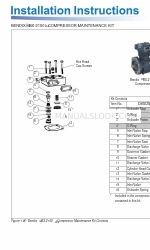 BENDIX BX-2150 Instructions d'installation