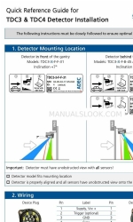 ADEC Technologies TDC3 F-F-31 Series Manuel de référence rapide