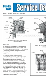 BENDIX TU-FLO 750 COMPRESSOR Dati di servizio