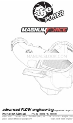 aFe Power MAGNUM FORCE 54-13063D 사용 설명서