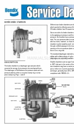 BENDIX BRAKE CHAMBERS マニュアル