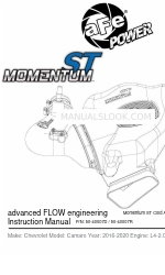 aFe Power ST MOMENTUM 50-40007D Manuel d'instruction