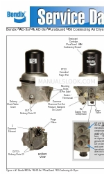 BENDIX AD-9si Service Data