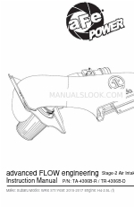 aFe Power TA-4306B-R Manual de instrucciones