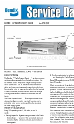 BENDIX TRAILER SYSTEM GUARD AIR DRYER Manual