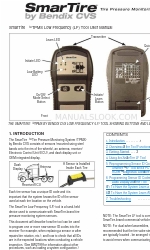 Bendix CVS SmarTire TPMS Kullanıcı Kılavuzu