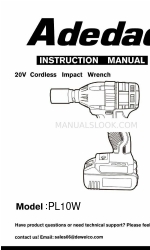 Adedad PL10W Gebrauchsanweisung