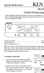 Bendix/King Skymap IIIC Référence rapide