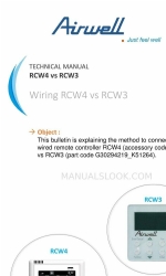 Airwell RCW3 Технічний посібник