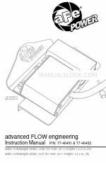 aFe Power 77-46402 Інструкція з експлуатації