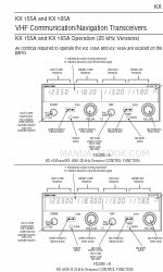 BENDIXKing KX 155A Manuel d'instructions