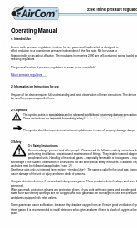 AirCom 239K Schnellstart-Handbuch