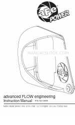 aFe Power 54-12208 Instruction Manual