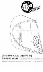 aFe Power 54-12208 Manual