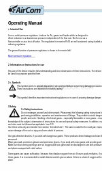 AirCom R100 Series Betriebshandbuch