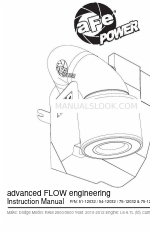 aFe Power 75-12032 Instrukcja obsługi