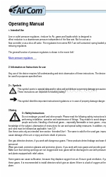 AirCom R217 Manual de instrucciones