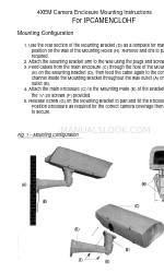 4xem IPCAMENCLOHF Instrukcja montażu