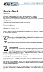 AirCom R3100 Betriebshandbuch