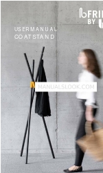 BENE FRIENDS COAT STAND Benutzerhandbuch