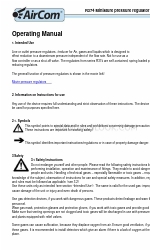 AirCom R374 Manual de instrucciones